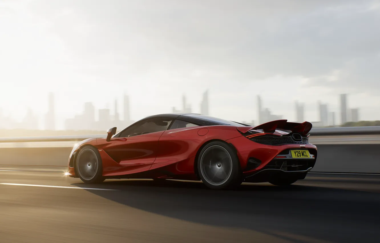 Photo wallpaper McLaren, supercar, Coupe, sports coupe, 2023, McLaren 750S, 750S, McLaren 750S Coupe