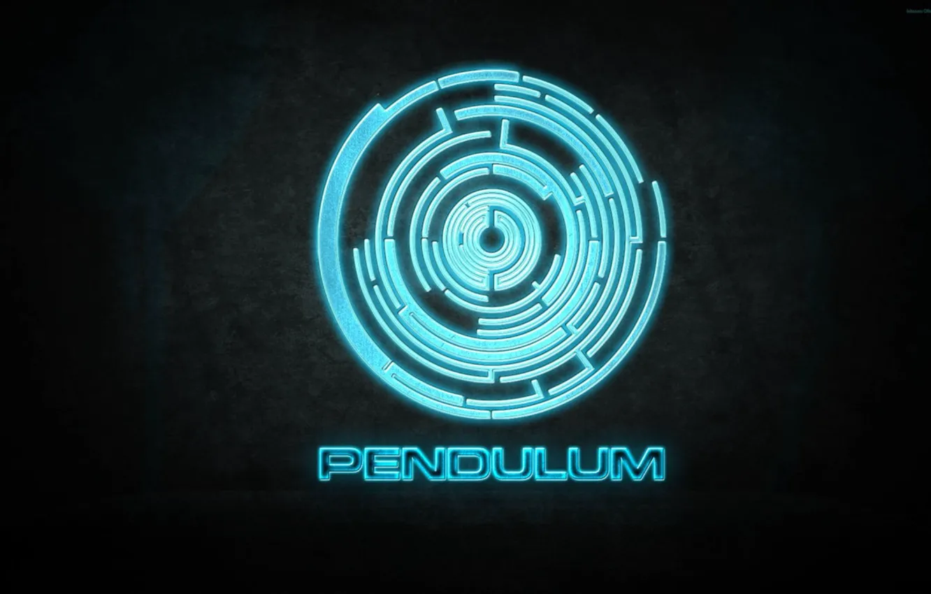 Photo wallpaper Pendulum, Group, The pendulum
