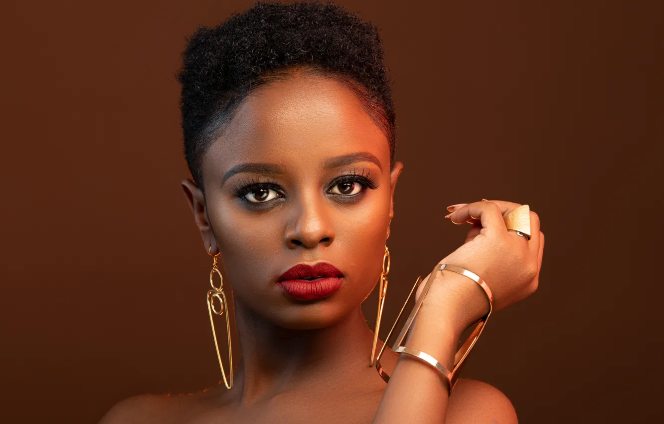 Photo wallpaper Kenya, Kenya, Lifestyle, Lifestyle, East Africa, East Africa, Trivet Antony, Beauty Portraits Portraiture