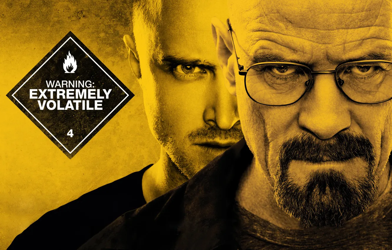 Photo wallpaper frame, the series, poster, breaking bad, breaking bad