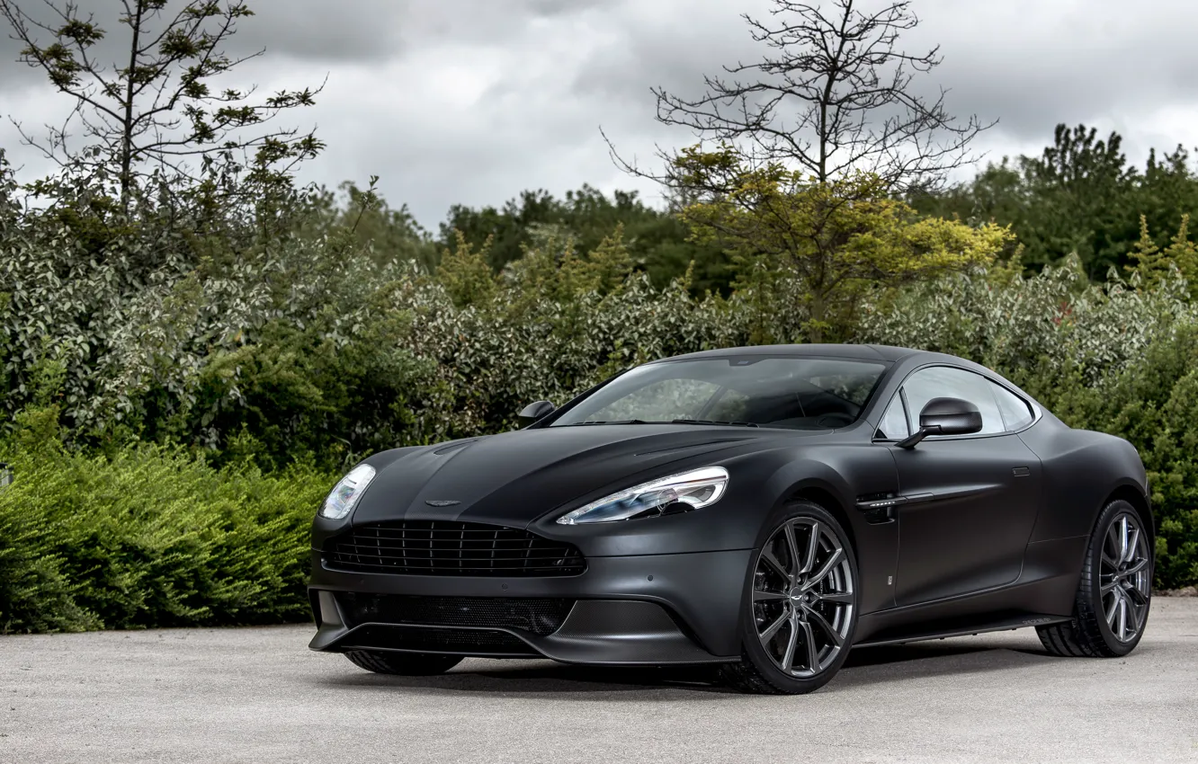 Photo wallpaper Aston Martin, Aston Martin, Vanquish, 2015, One of Seven