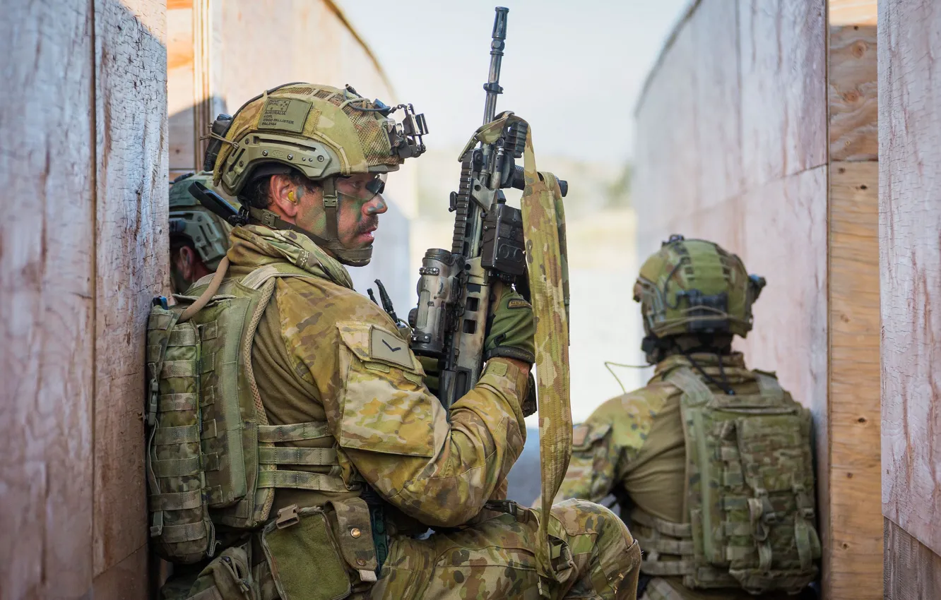 Photo wallpaper army, soldiers, Australian Army