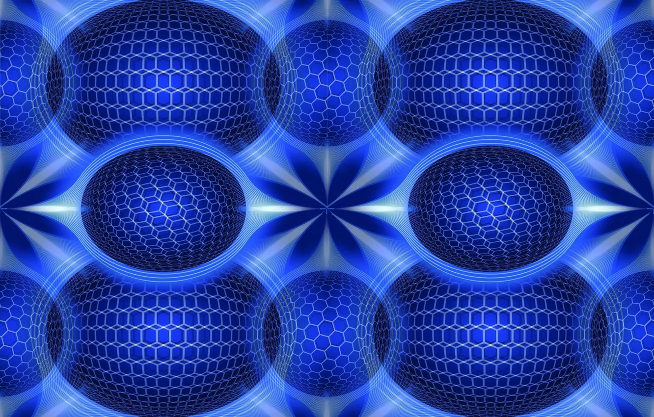 Photo wallpaper design, art, fractal