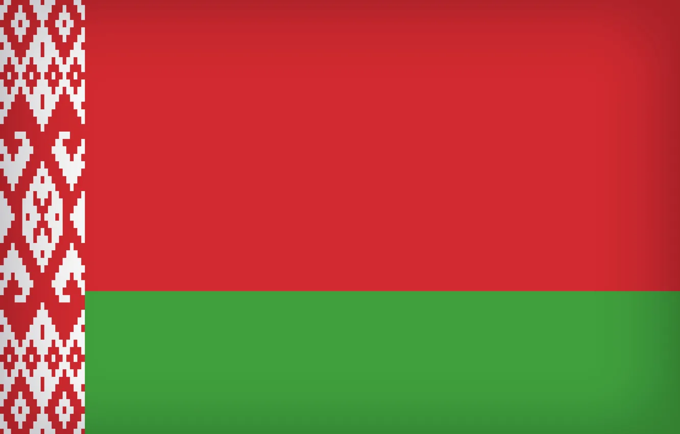 Photo wallpaper Flag, Belarus, Belarusian, Belarusian Flag, Flag Of Belarus