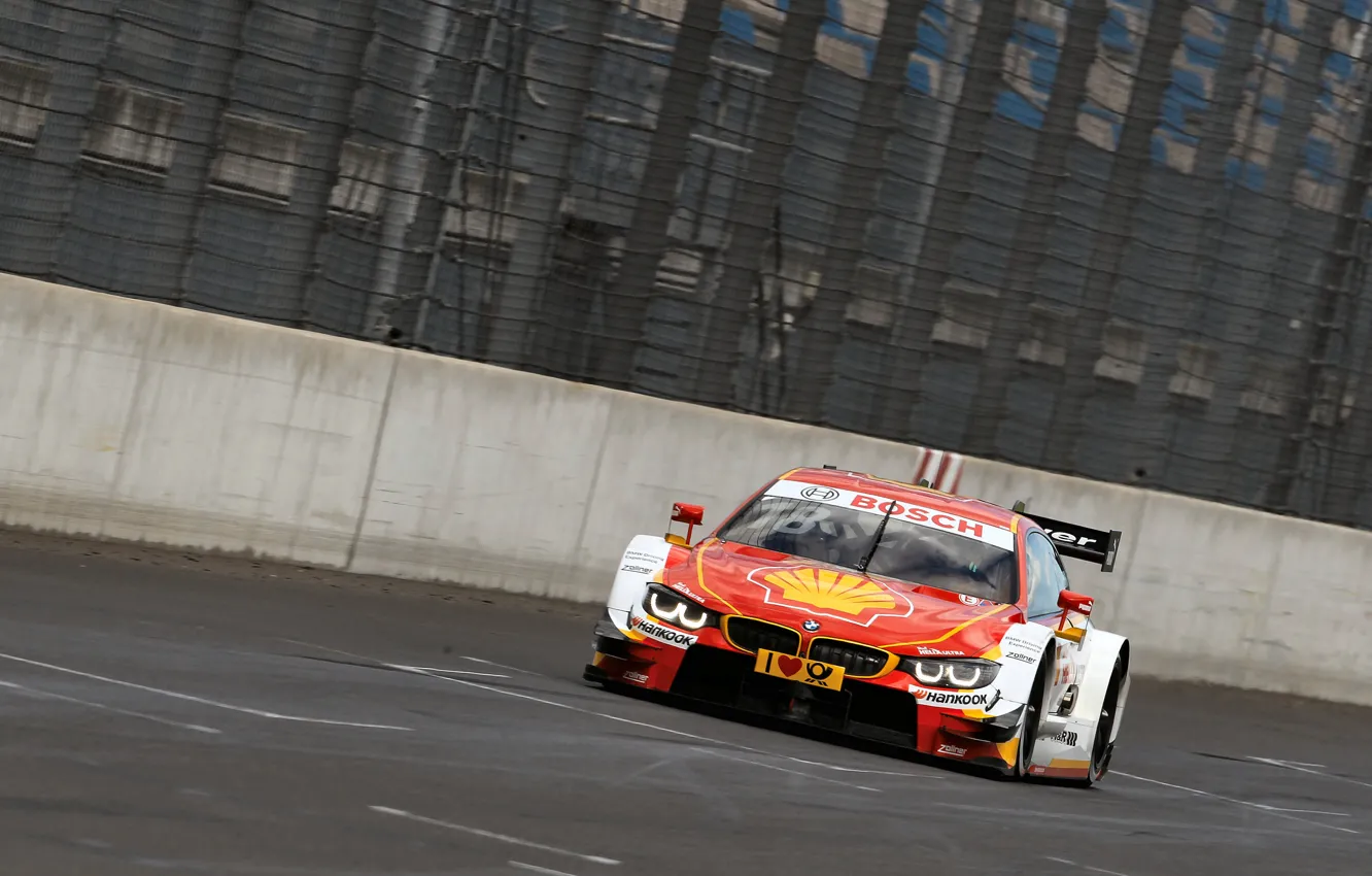 Photo wallpaper BMW, BMW, DTM, Augusto Farfus