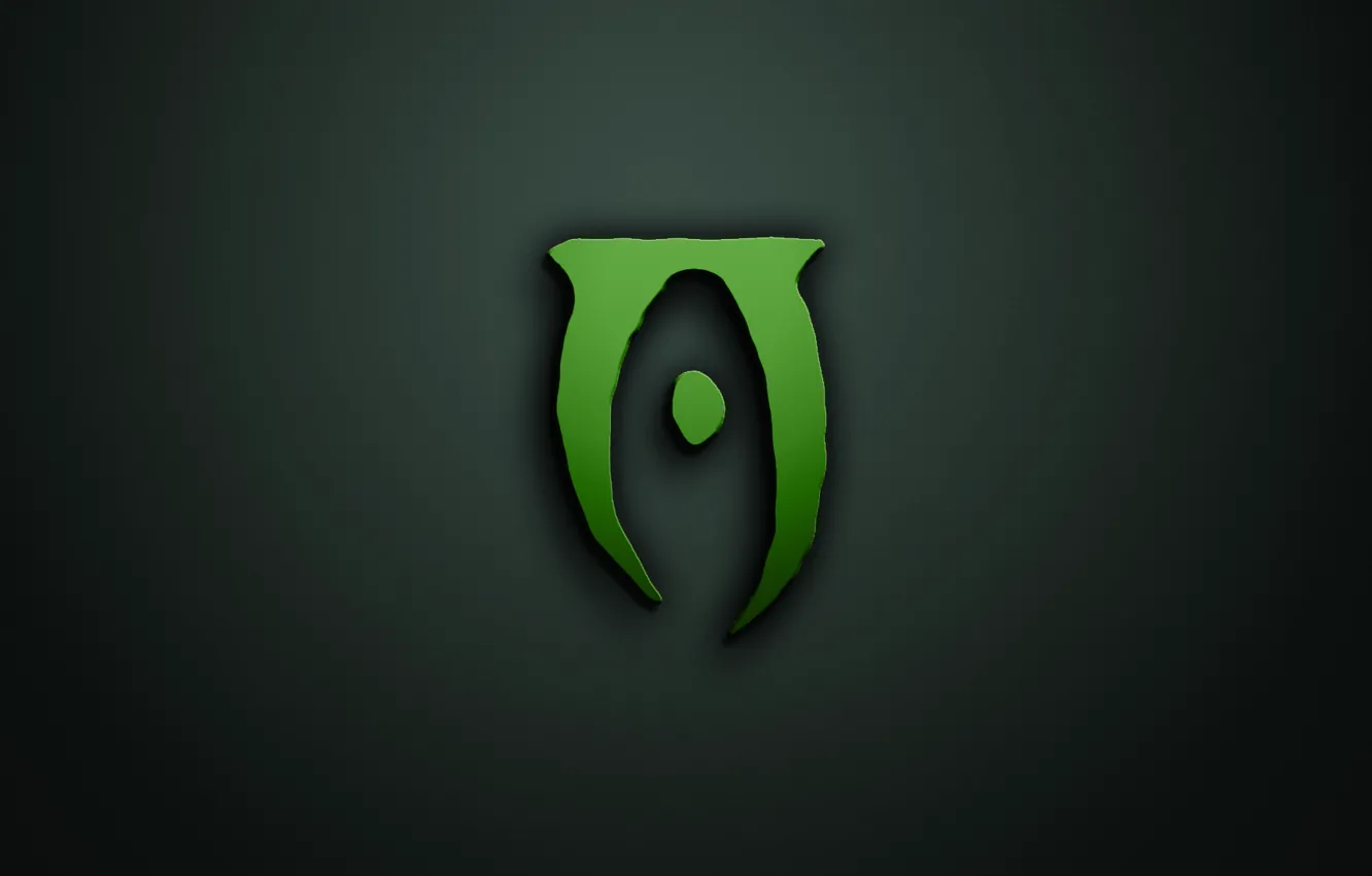 Photo wallpaper minimalism, oblivion, TES