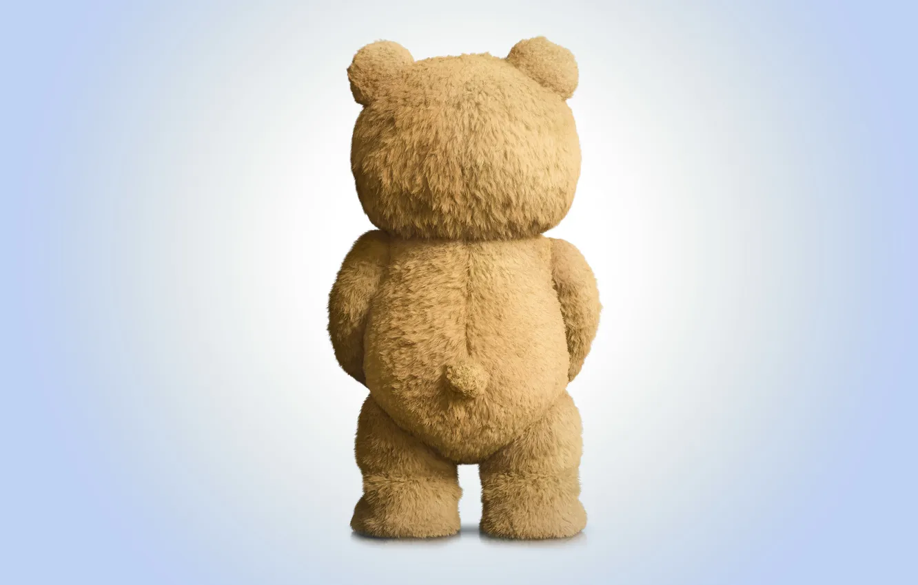 Photo wallpaper toy, bear, Bad, bear, movie, teddy, Ted, Comedy