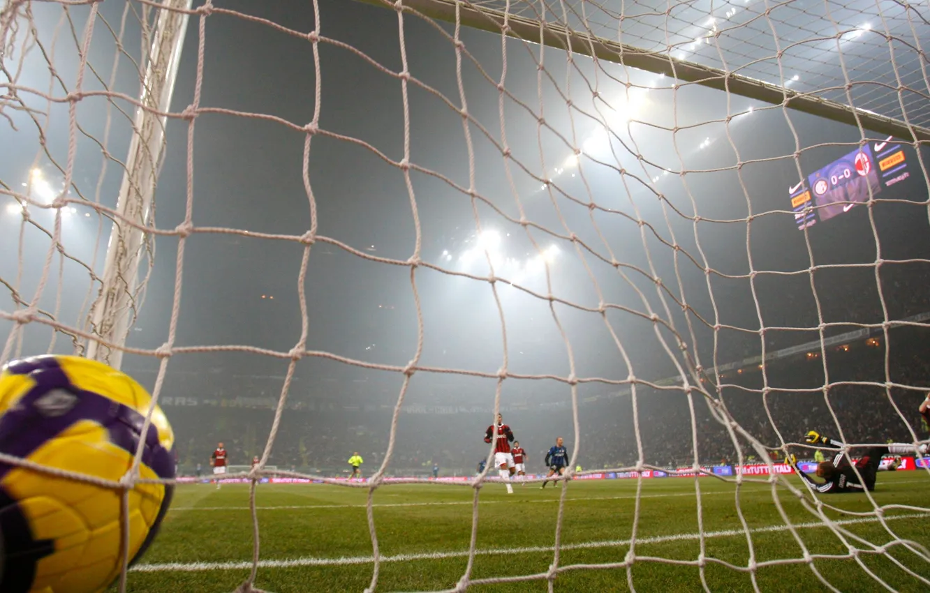 Photo wallpaper football, Italy, Inter