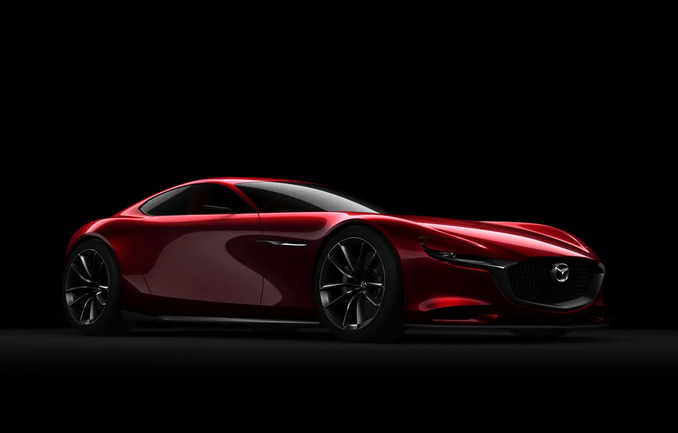 Photo wallpaper Concept, the concept, Mazda, Mazda, RX-Vision