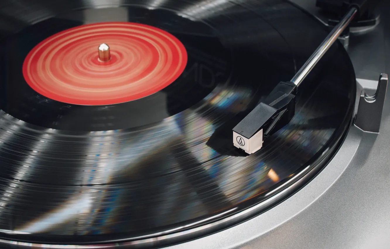 Photo wallpaper macro, music, player, record