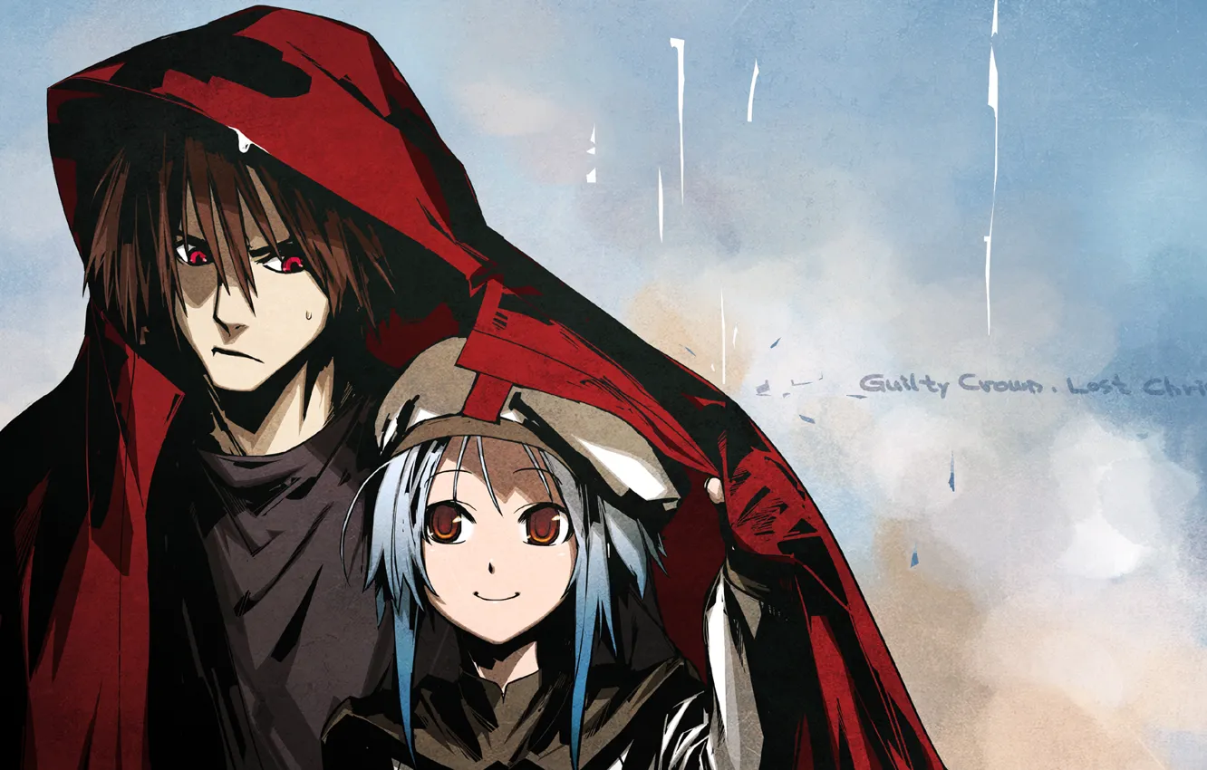 Photo wallpaper guilty crown, scrooge, carol