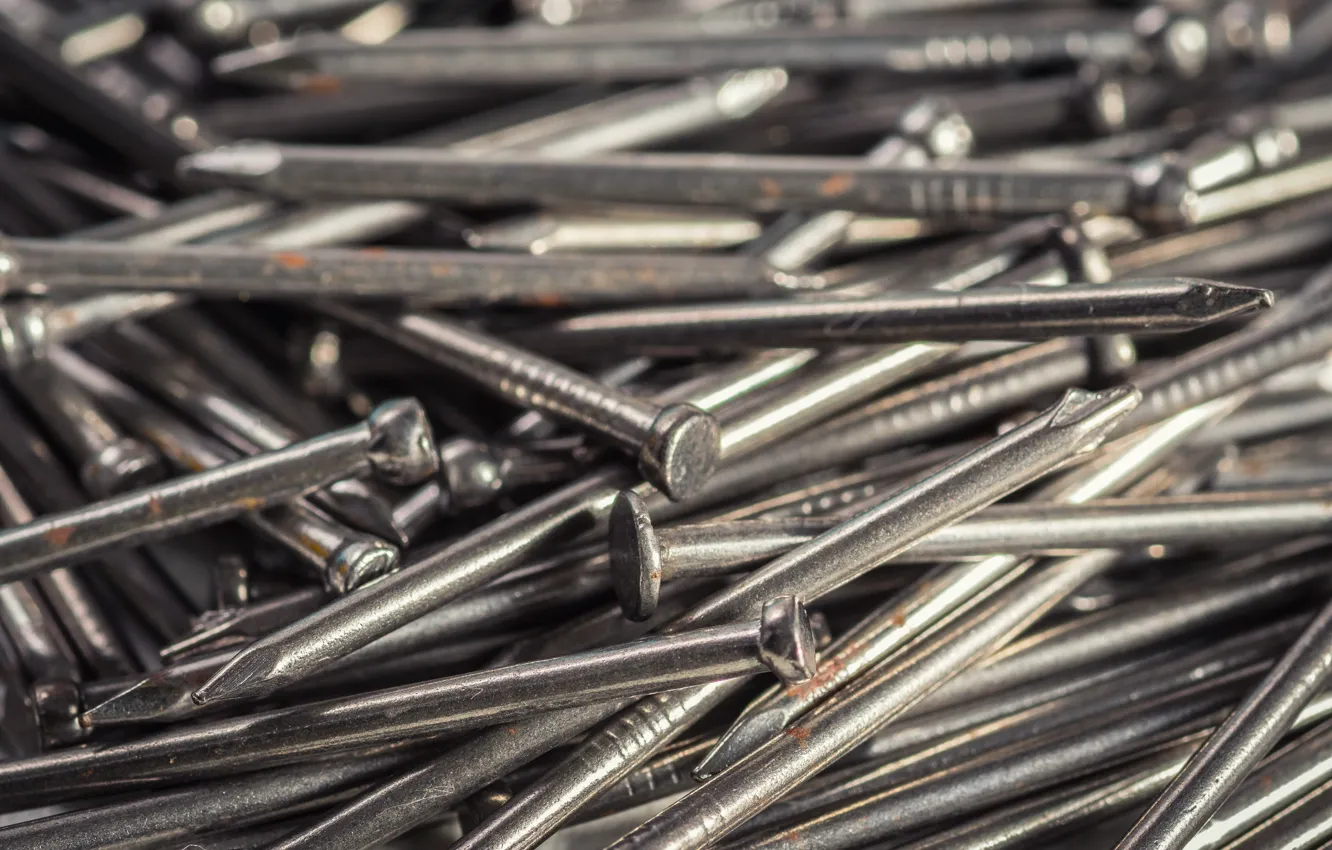 Photo wallpaper macro, background, nails