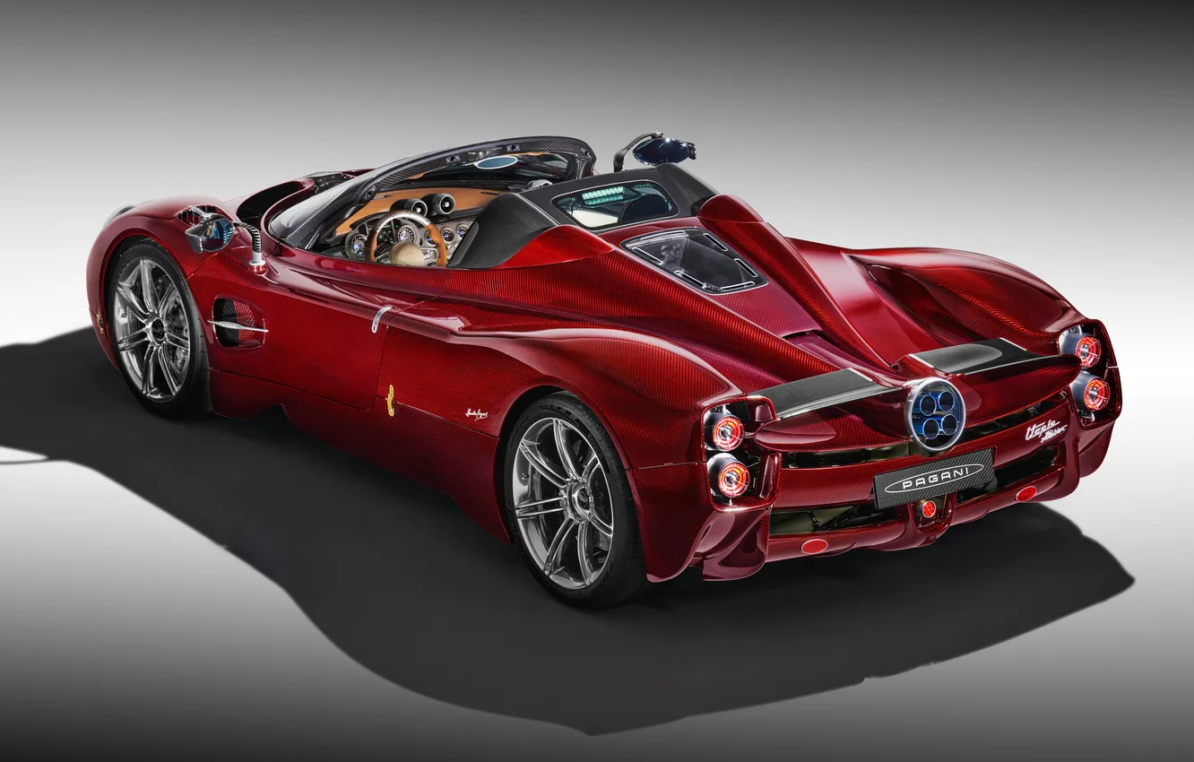 Photo wallpaper Roadster, supercar, Pagani, supercar, Utopia, 2024, Pagani Utopia Roadster
