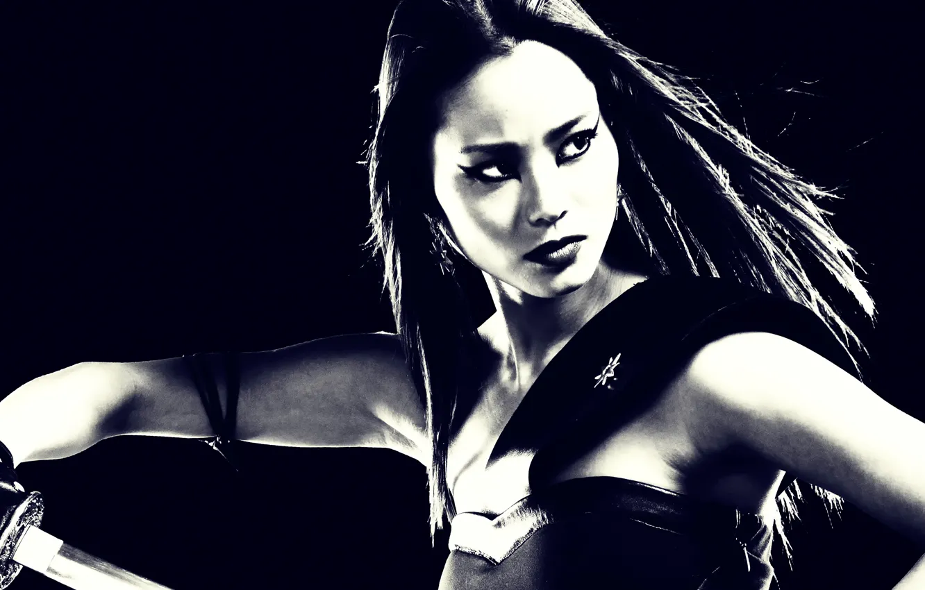 Photo wallpaper Woman, Jamie Chung, Sin City:A Dame to Kill For, worth killing, Miho