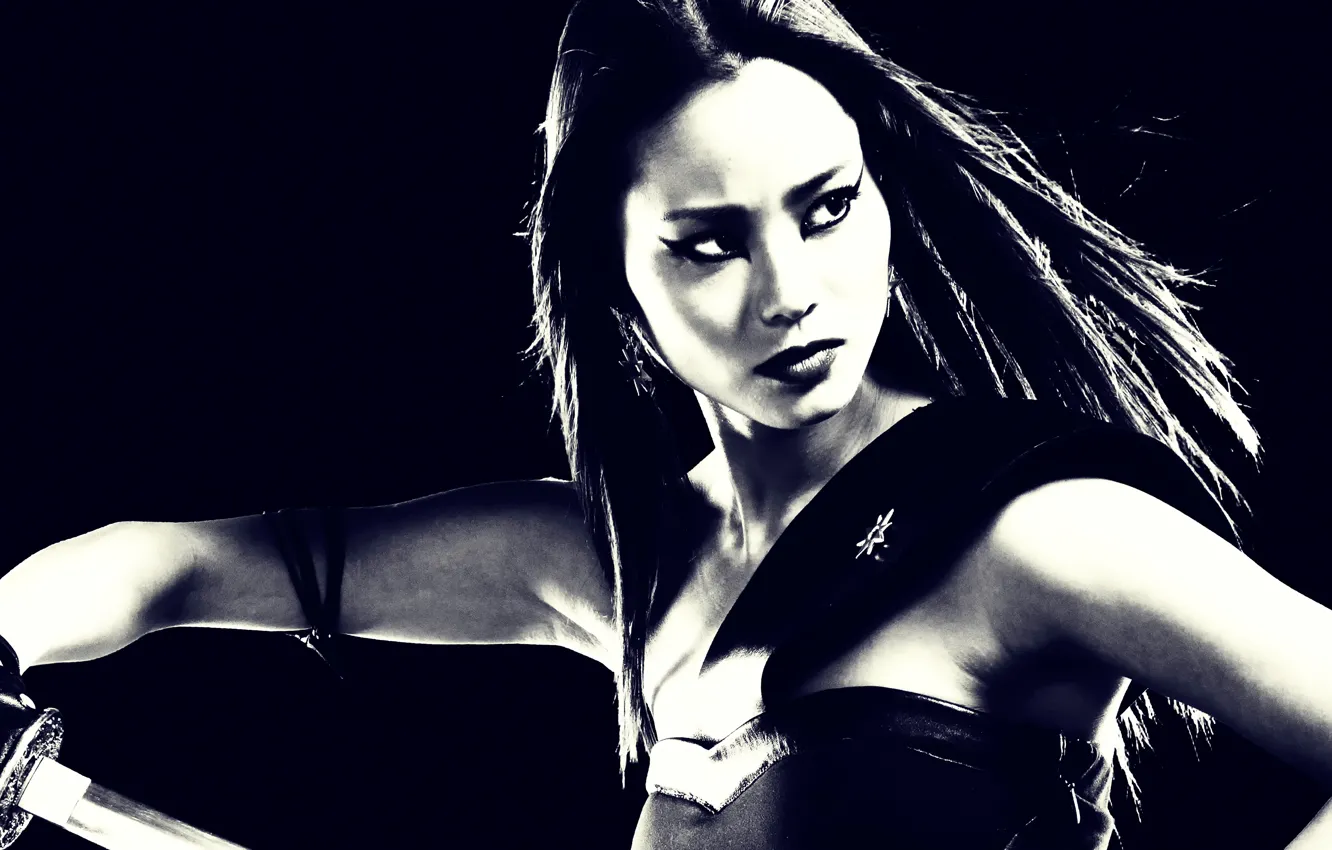 Photo wallpaper woman, Jamie Chung, Sin City:A Dame to Kill For, worth killing, Miho
