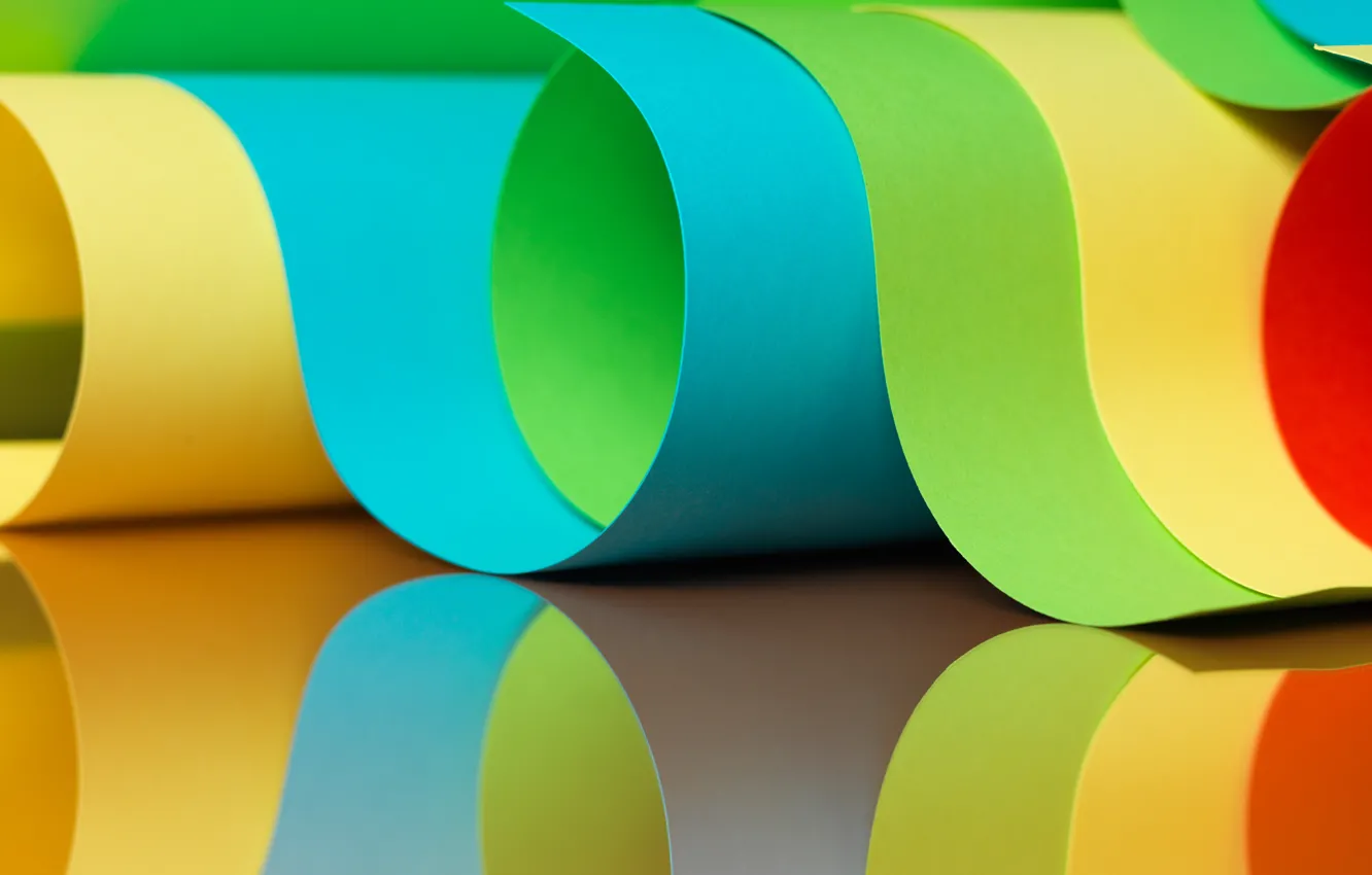 Photo wallpaper abstraction, background, rainbow, abstract, rainbow, background, Kolor, colored