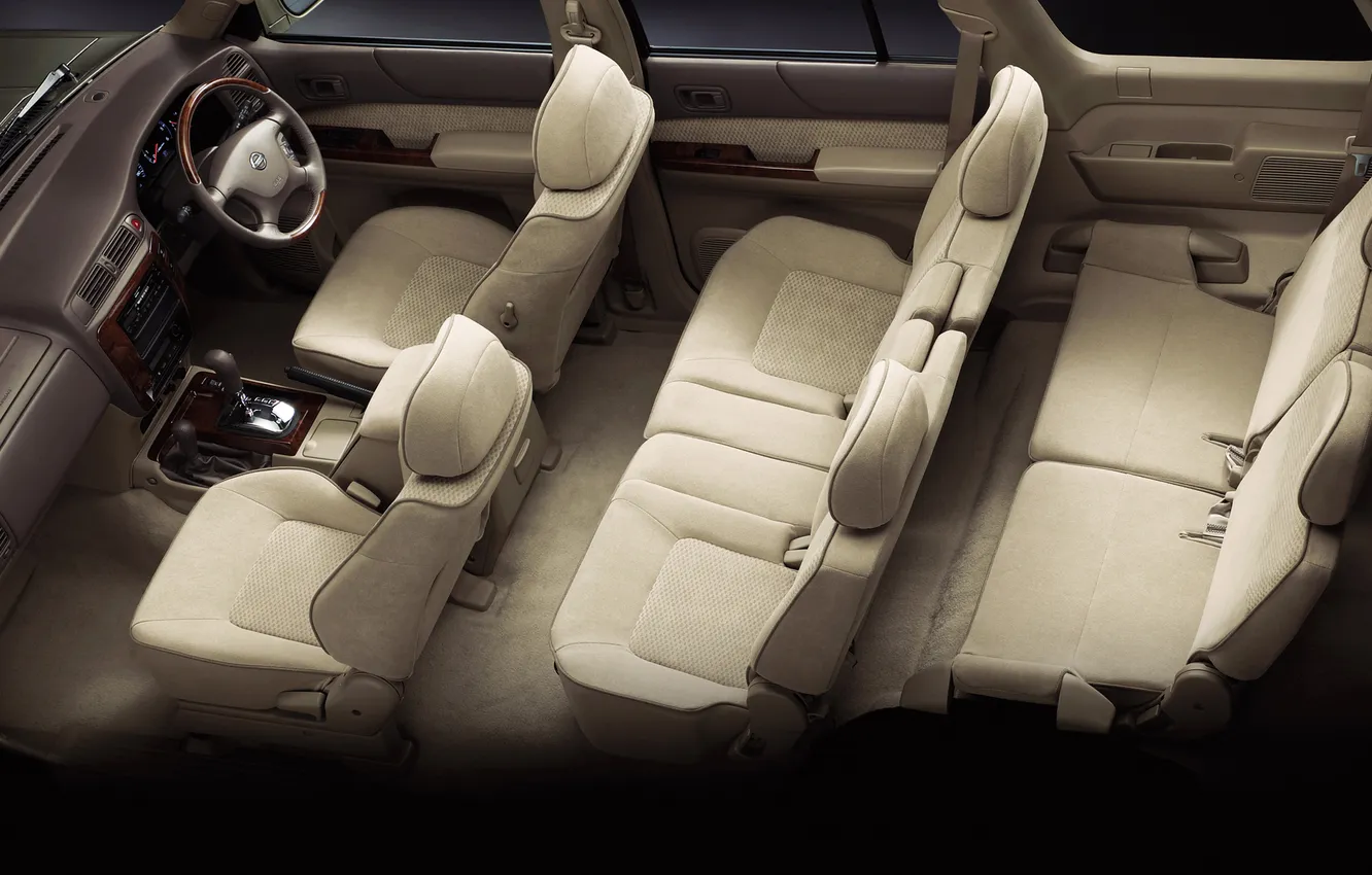 Photo wallpaper Nissan, safari, RD28