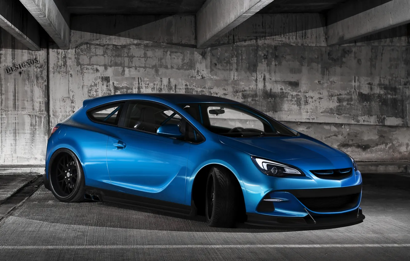 Photo wallpaper Opel, tuning, new, Astra, GTC
