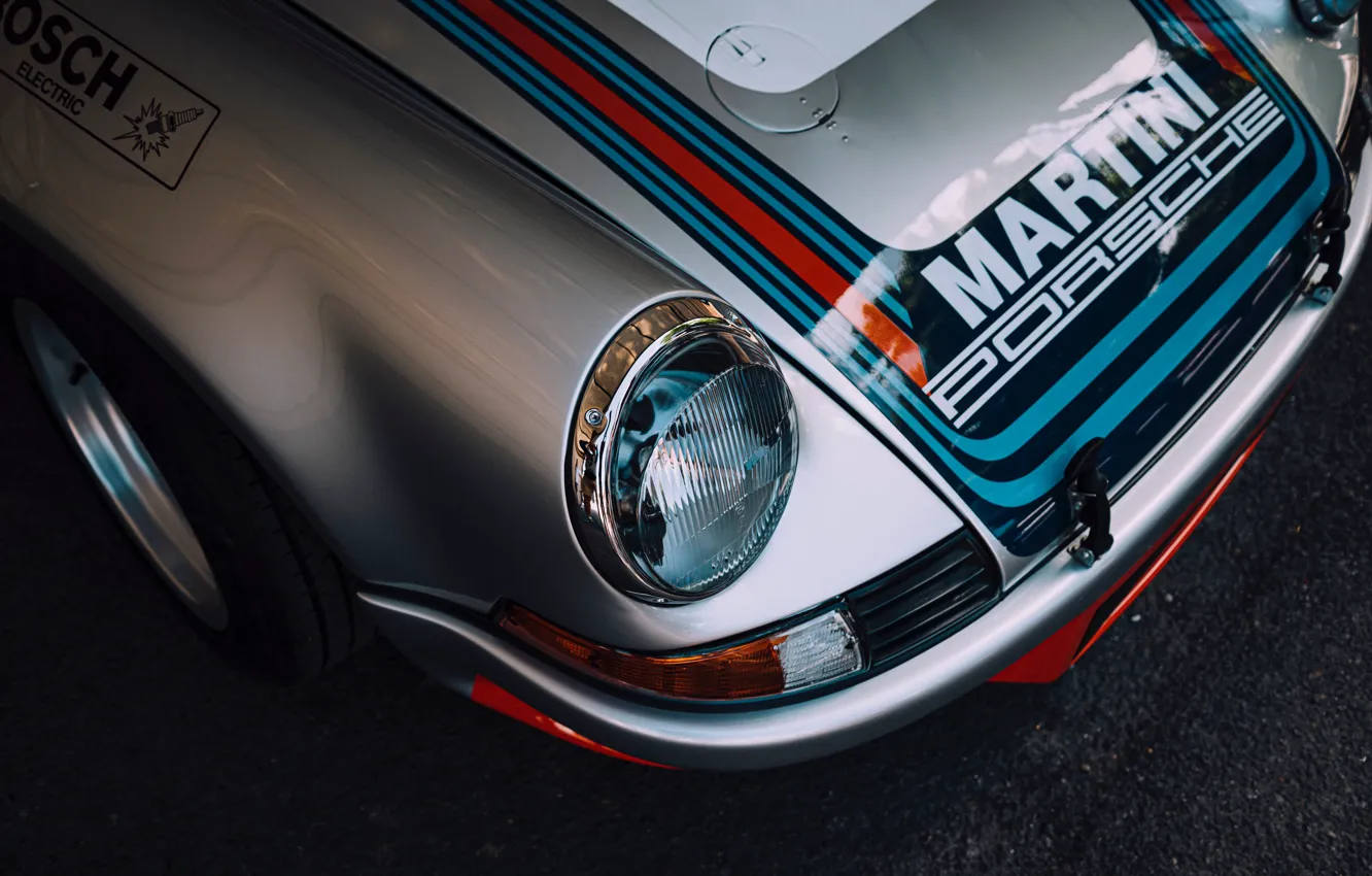 Photo wallpaper Porsche 911, Martini Racing, Carrera RSR