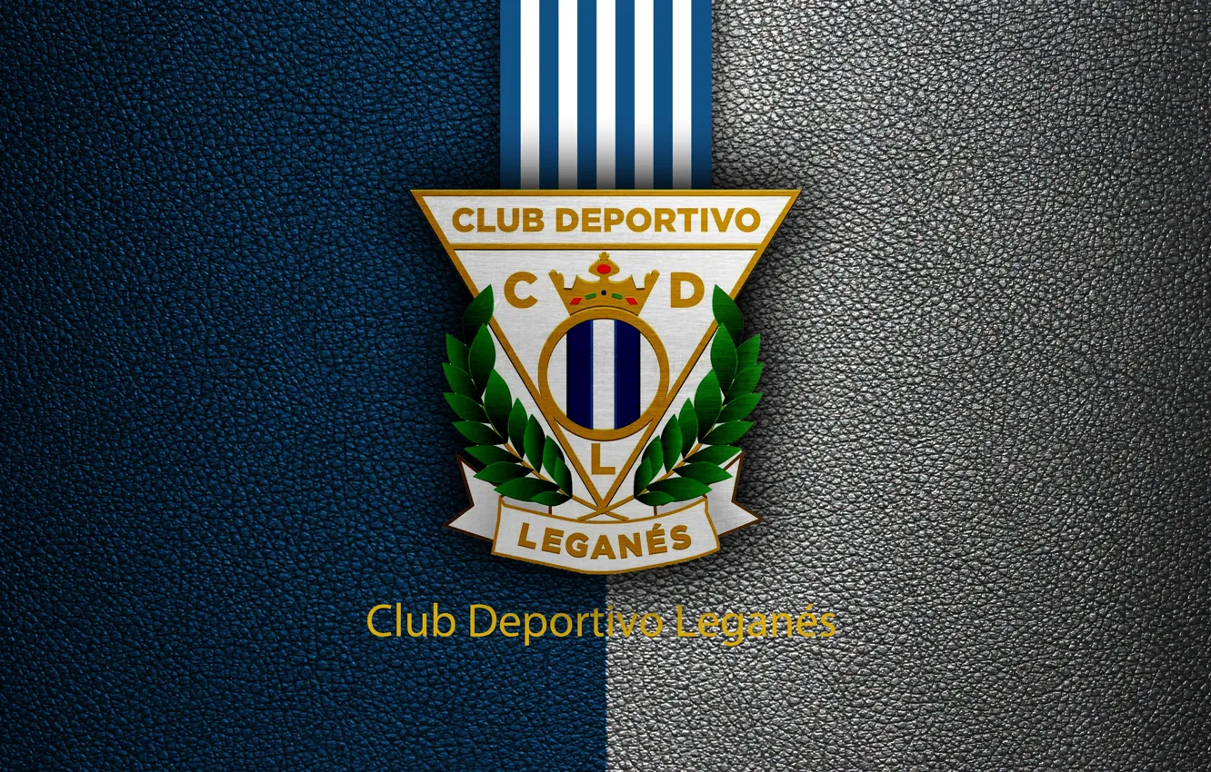 Photo wallpaper wallpaper, sport, logo, football, La Liga, Leganes