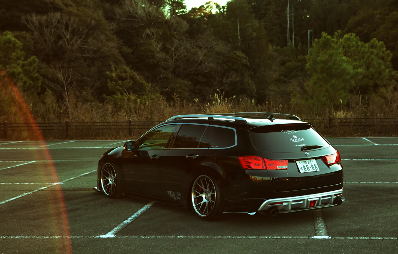 Photo wallpaper Honda, vossen, Acura, Wagon, TSX