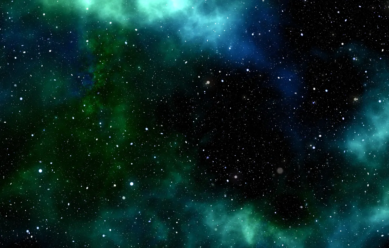 Photo wallpaper space, stars, space