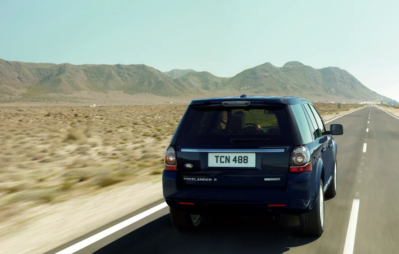 Photo wallpaper Land Rover, 2012, crossover, Freelander, SUV, HSE, Freelander 2, LR2