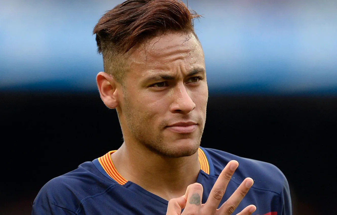 Photo wallpaper football, player, Barcelona, Barcelona, Neymar, Player, Neymar, junior