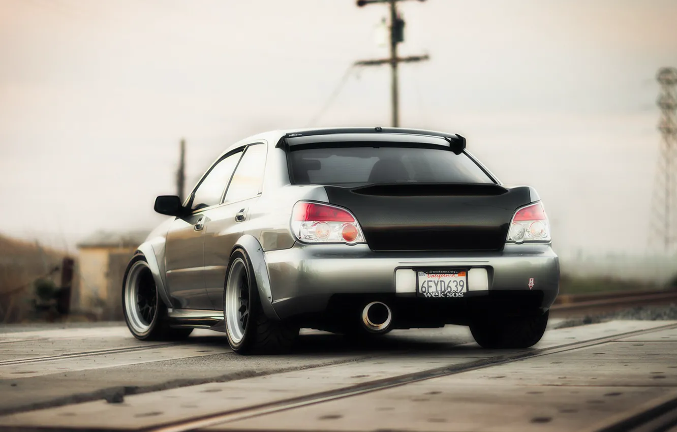 Wallpaper car, auto, subaru, wrx, impreza, tuning for mobile and ...