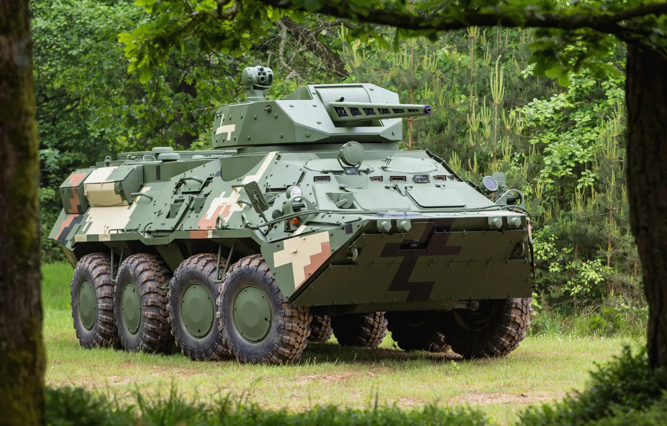 Photo wallpaper Ukraine, OKB imeni Morozova, CPWS-30, BTR-3E