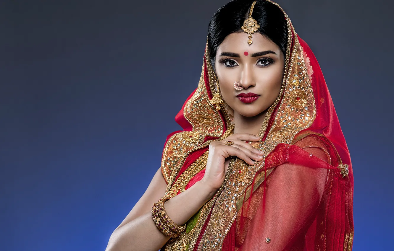 Photo wallpaper look, girl, style