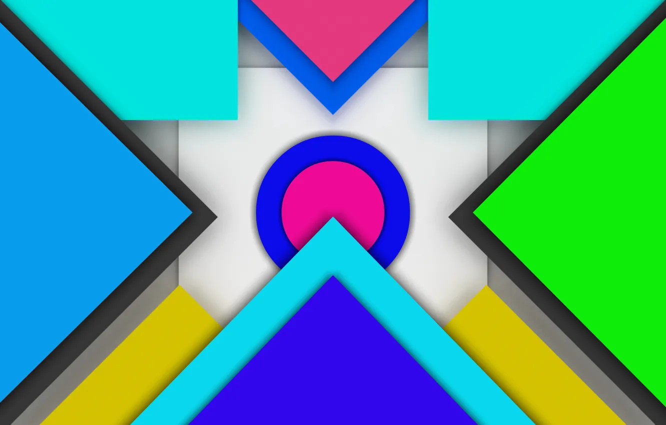 Photo wallpaper color, figure, different, layer