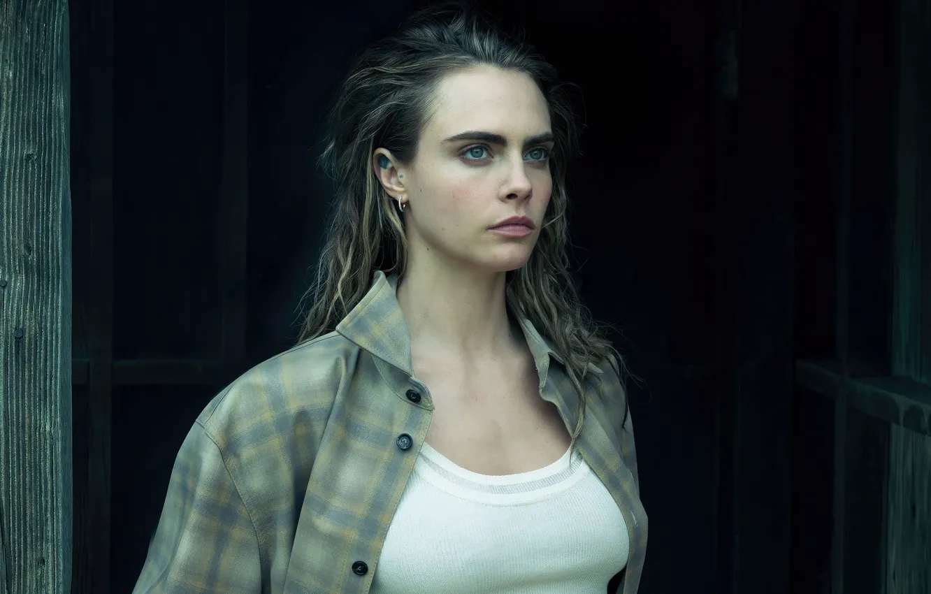 Photo wallpaper hair, actress, Cara Delevingne, pose, model, actress, Cara Delevingne, model