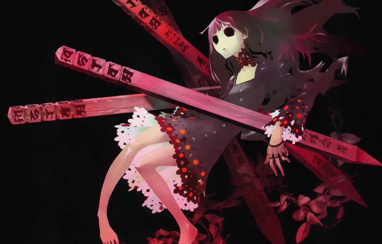 Photo wallpaper zombies, undead, shiki, Dead, number, The Suns Will Acknowledge Holding The, Ryu Fujisaki art