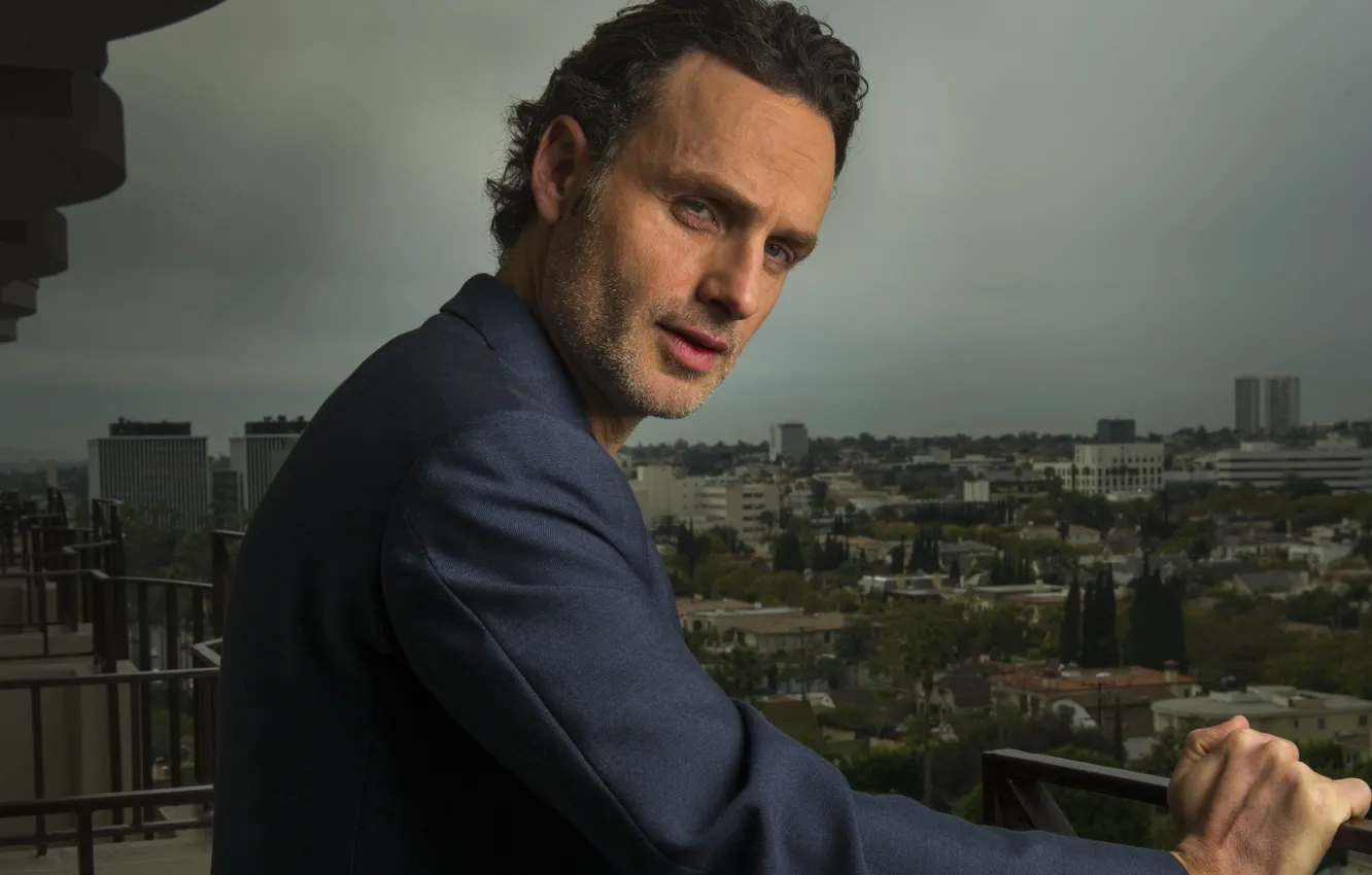 Photo wallpaper look, actor, Andrew Lincoln, Walking Dead