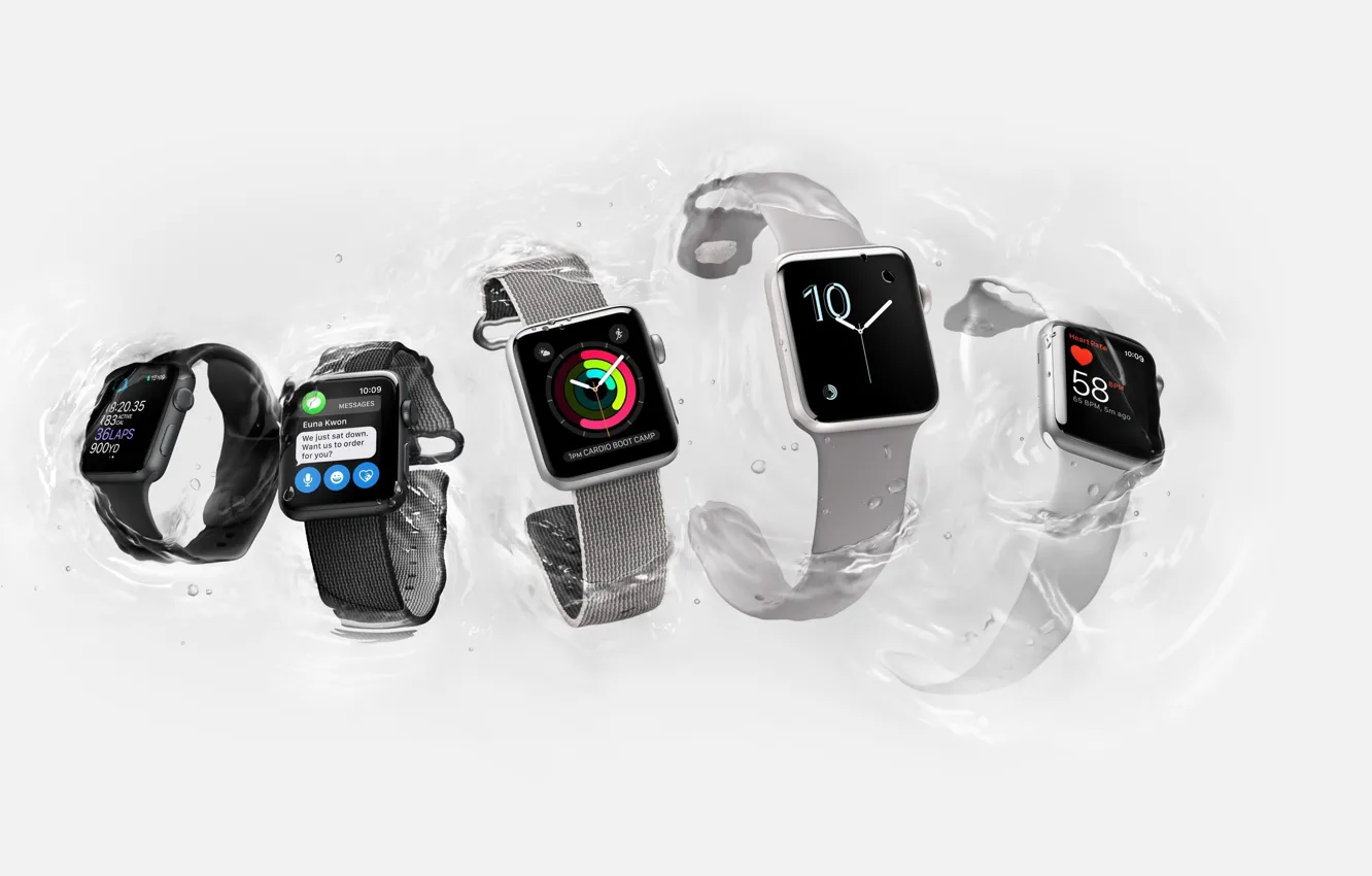 Photo wallpaper Apple, Series 2, technology, Apple Watch, smartwatch, Apple Watch Series 2, iwatch
