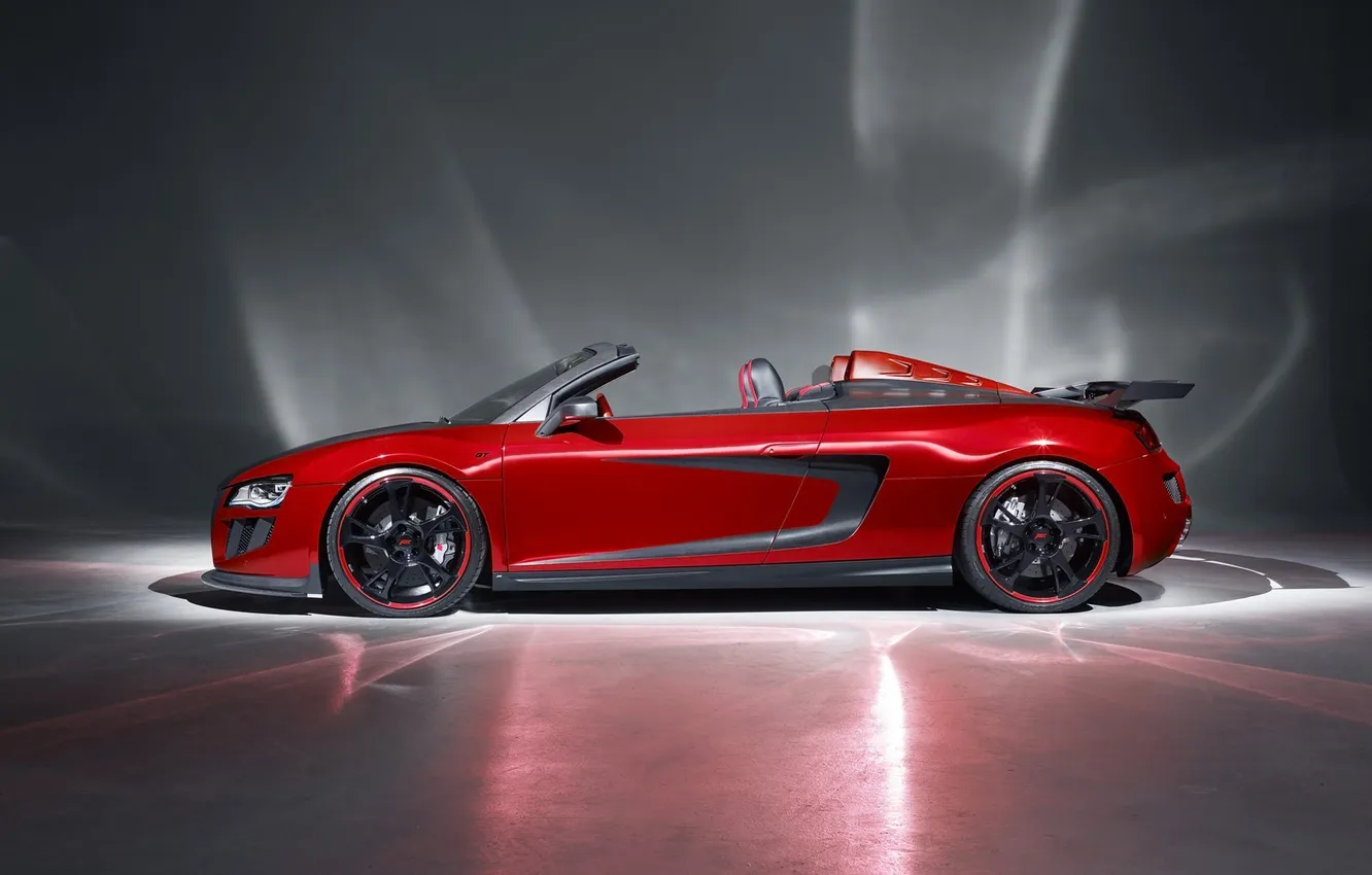 Photo wallpaper Audi, tuning, Roadster, autowalls, ABBOT, Audi R8 GT-S