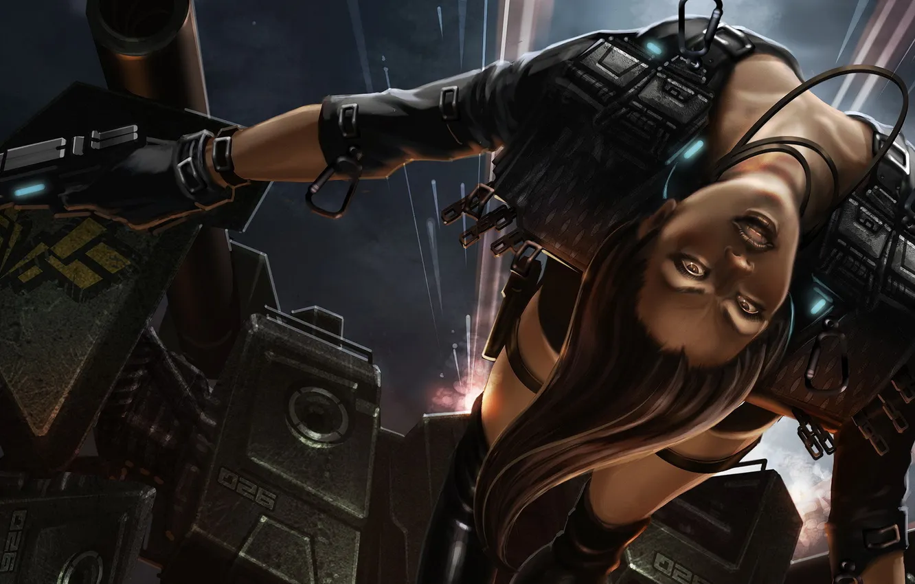 Photo wallpaper Wallpaper, the game, Croft, Lara