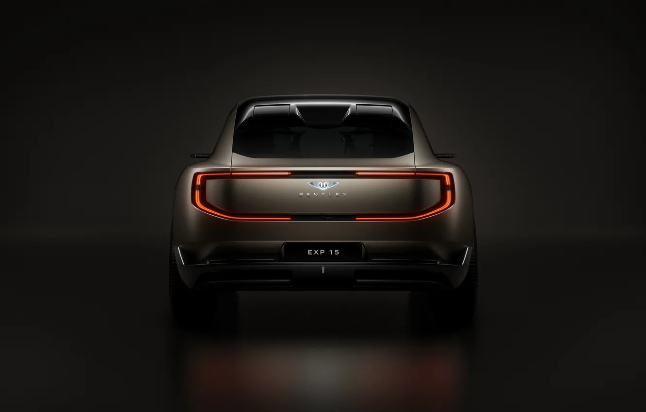 Photo wallpaper Concept, Bentley, the concept car, luxury, Suite, luxury, electric, electric car