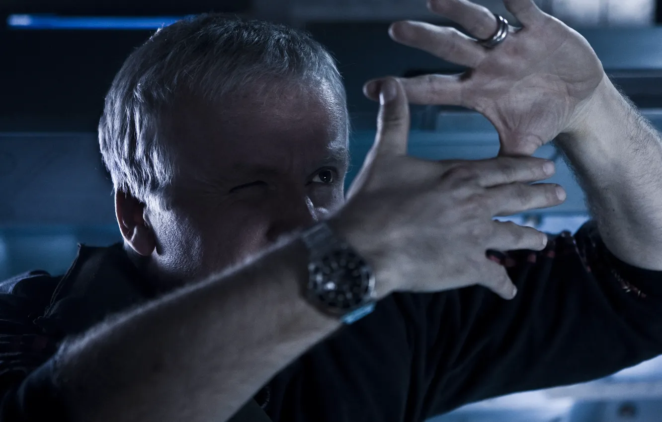 Photo wallpaper man, director, James Cameron