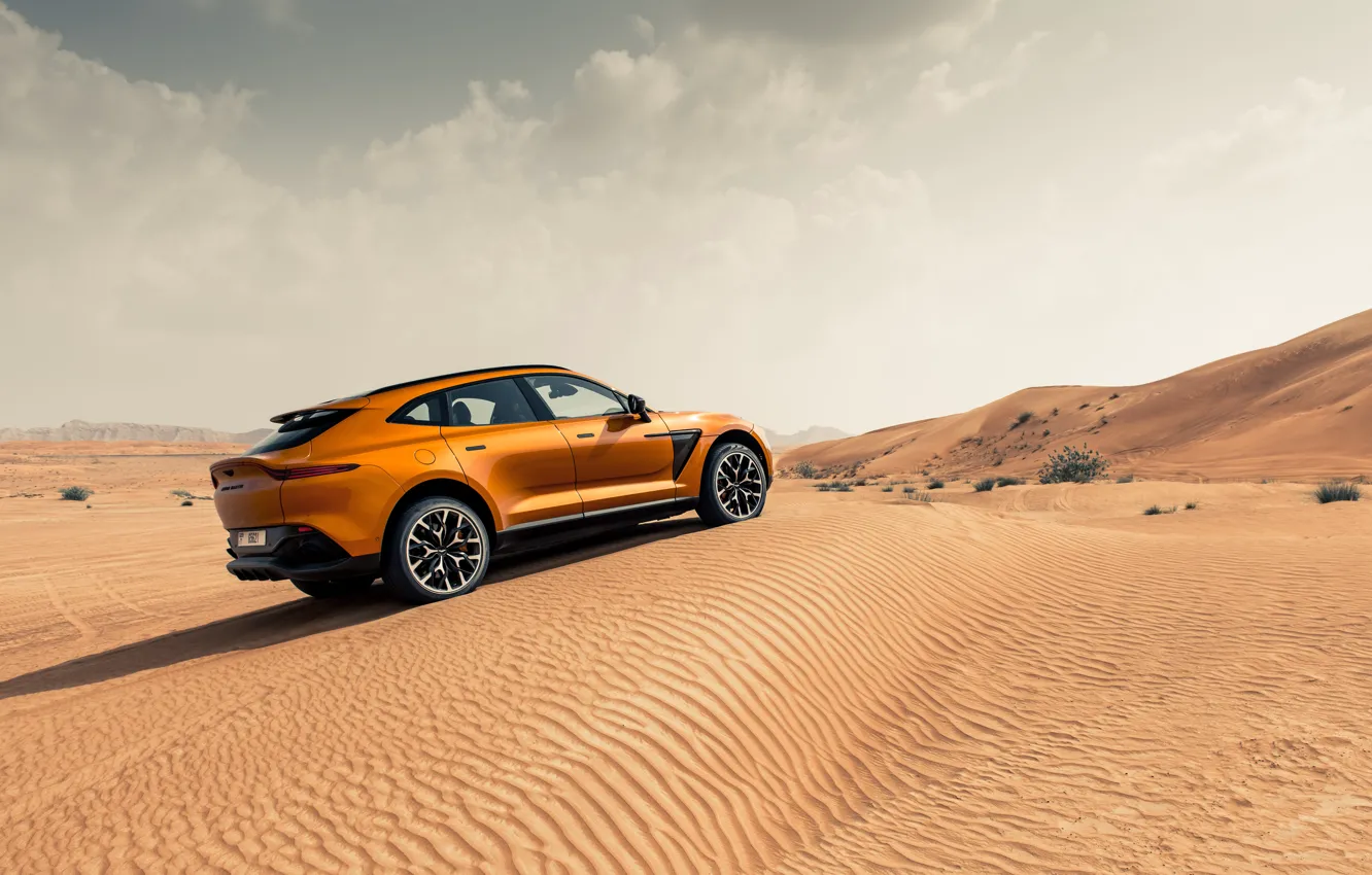 Photo wallpaper Aston Martin, DBX, Aston Martin DBX