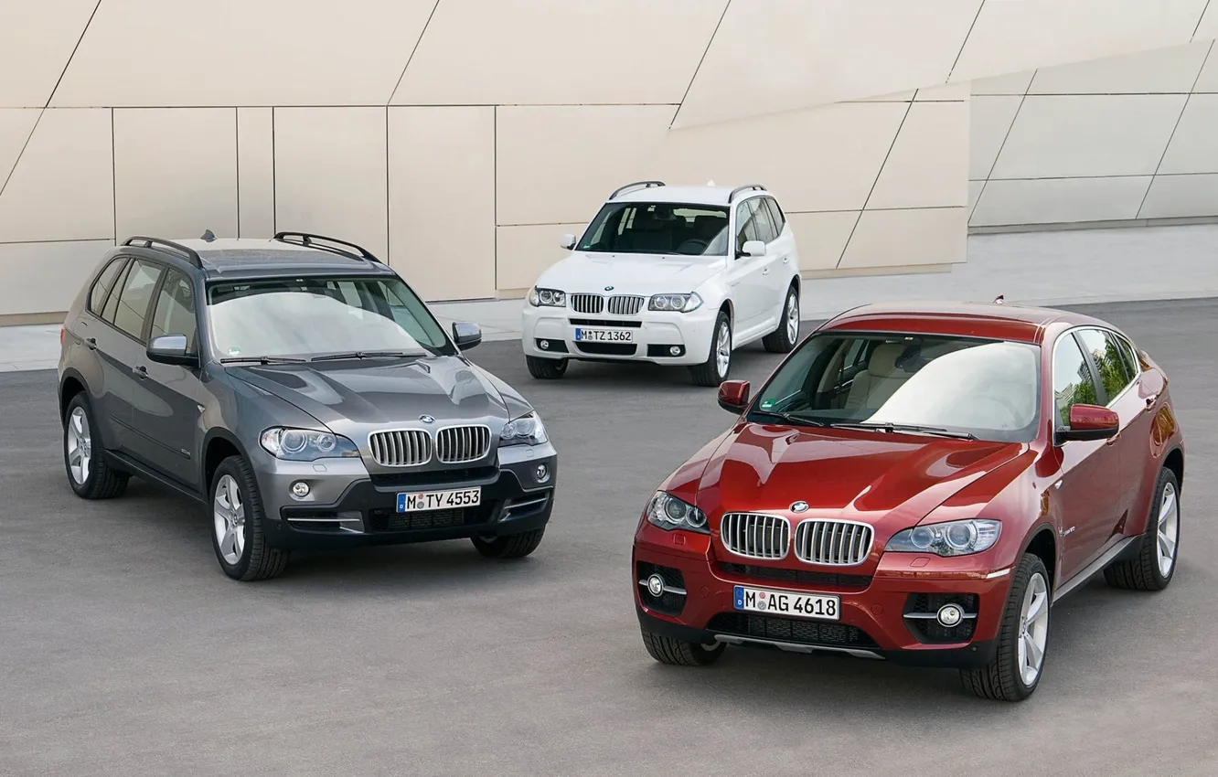 Photo wallpaper BMW, BMW