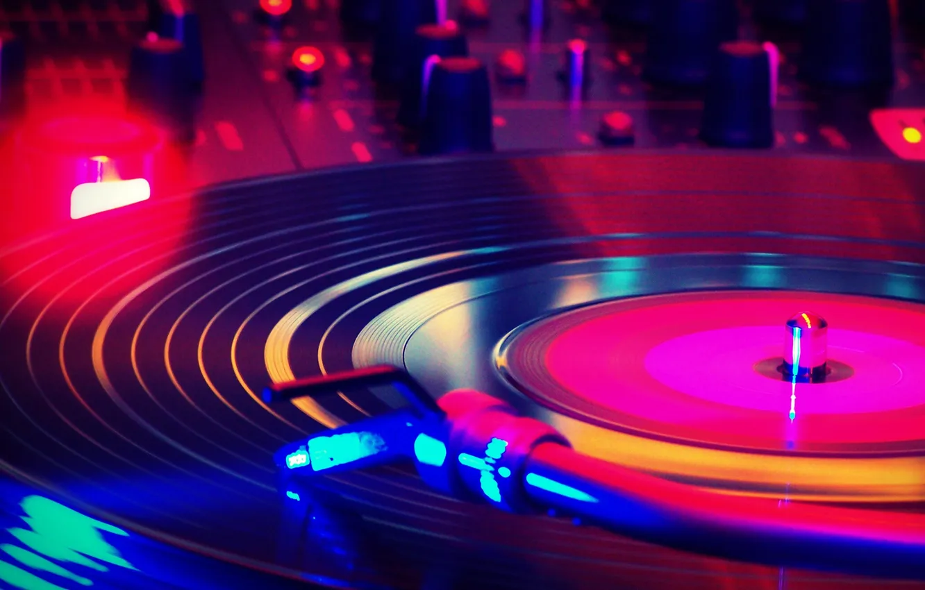 Photo wallpaper color, remote, record