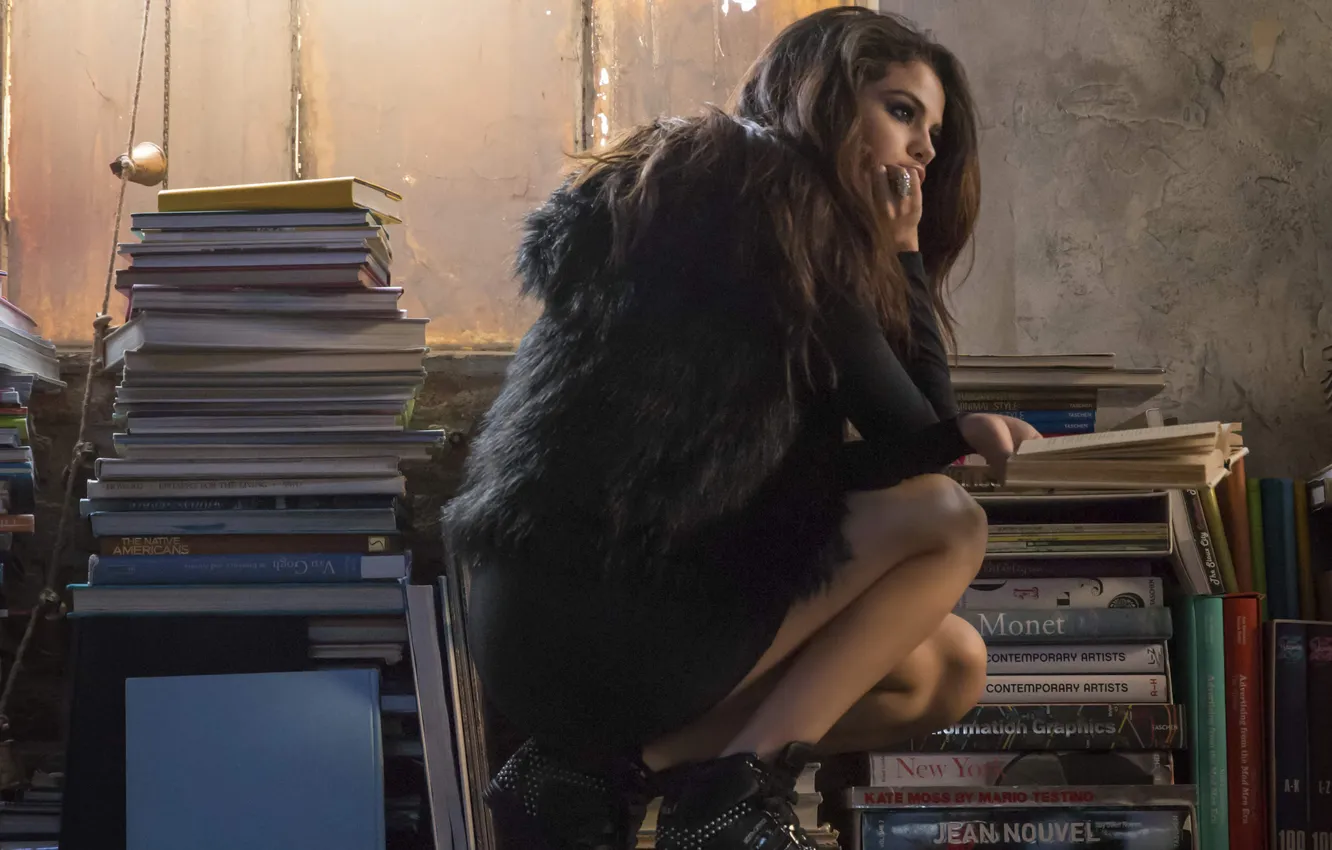 Photo wallpaper look, girl, model, beauty, Adidas, Selena Gomez, Selena Gomez