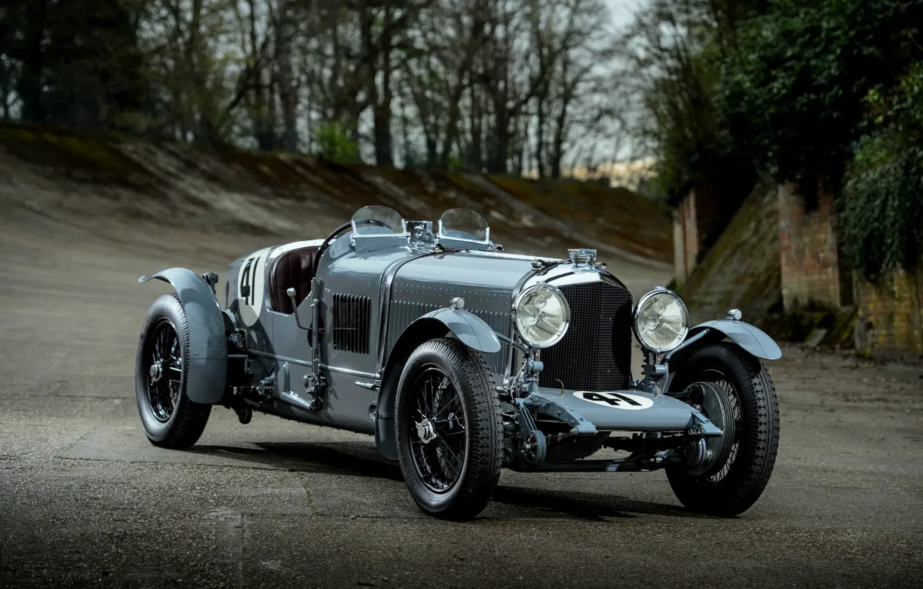 Photo wallpaper car, Bentley, old