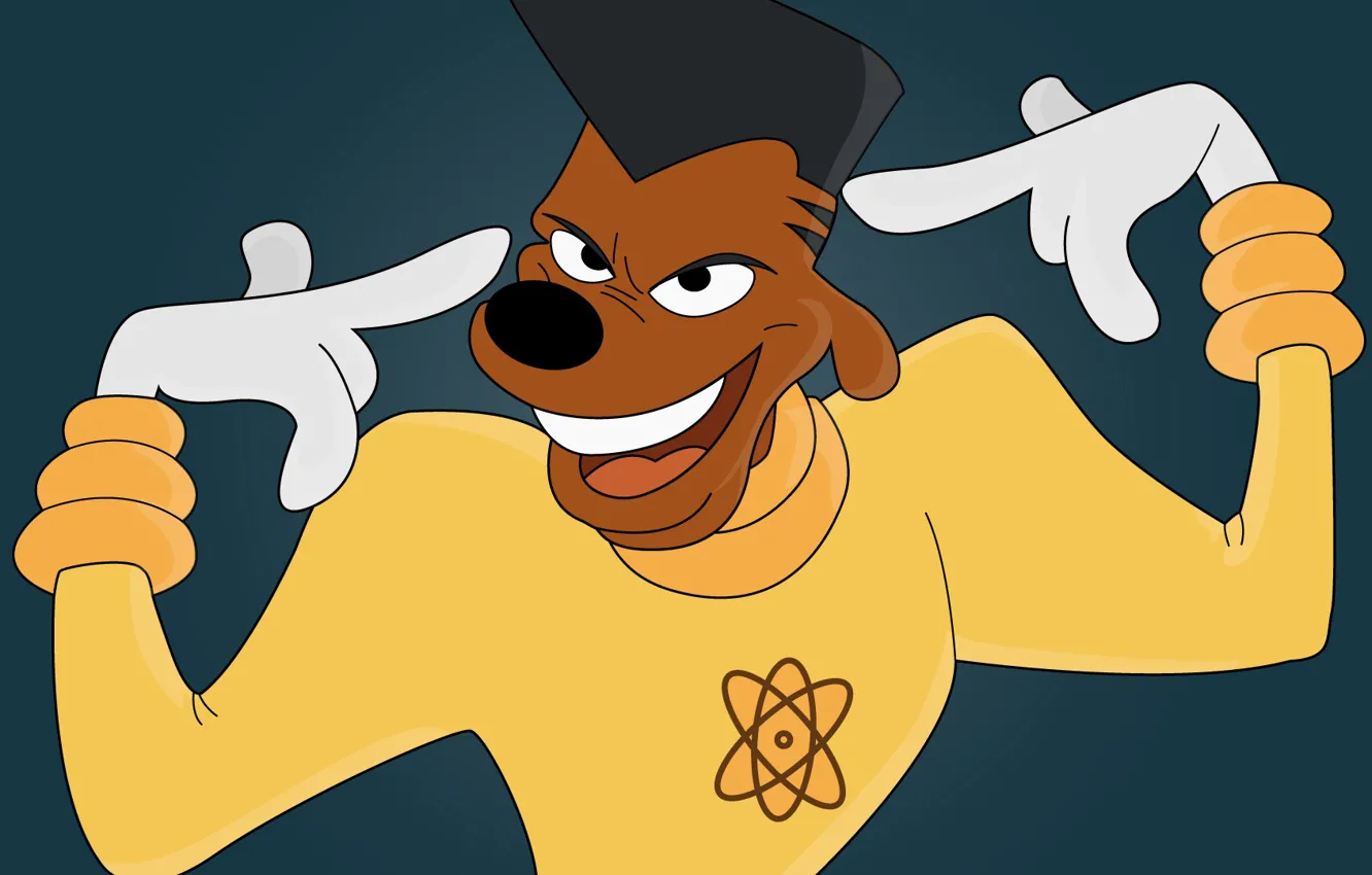 Photo wallpaper Disney, Goofy movie, Powerline