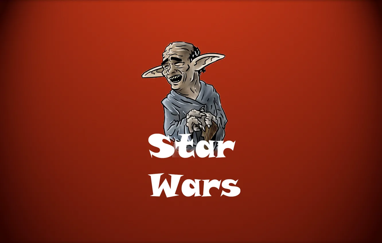 Photo wallpaper minimalism, troll, Troll, otherwise