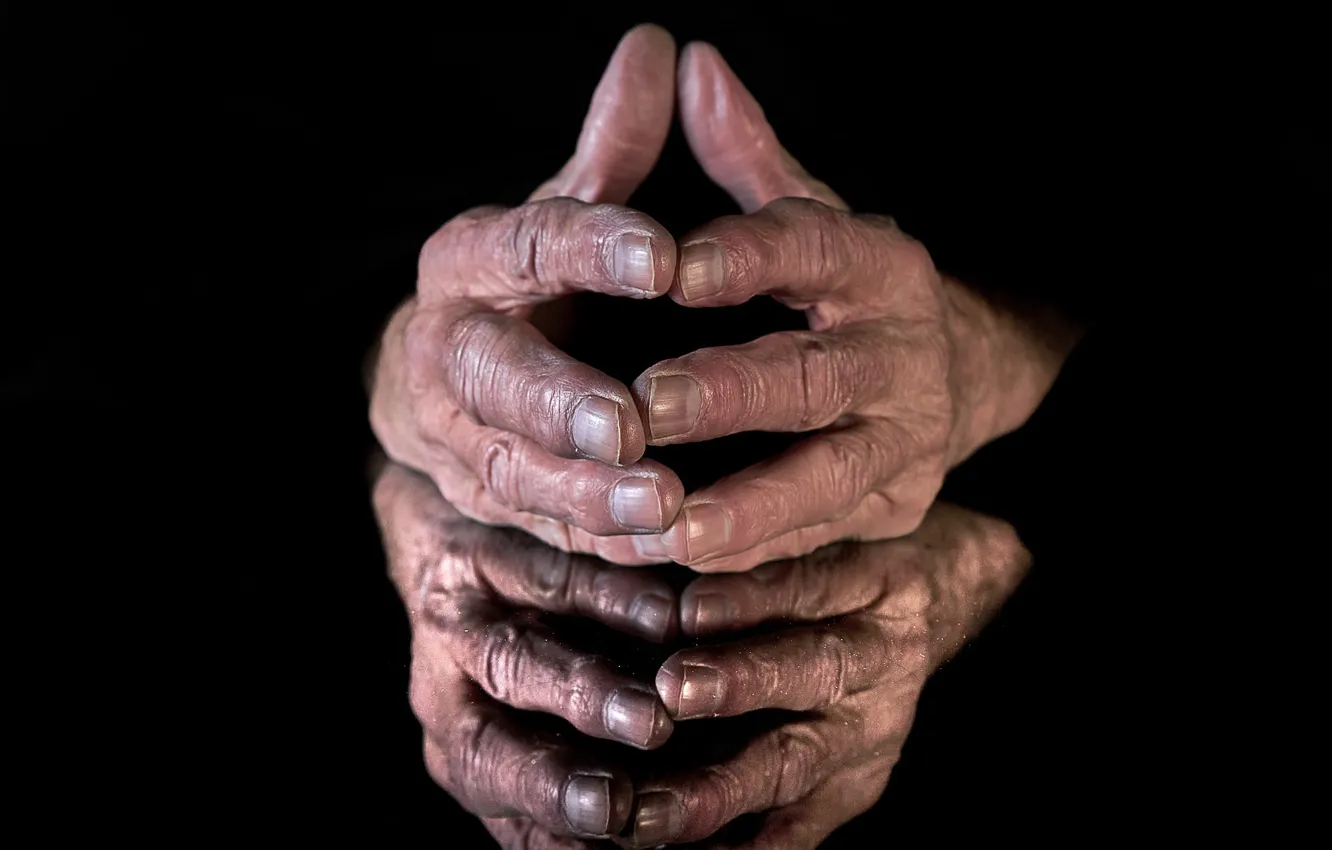 Photo wallpaper time, life, hands