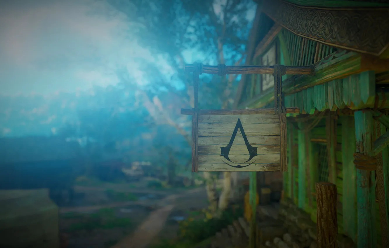 Photo wallpaper Assassin Creed, Valhalla, Eivor