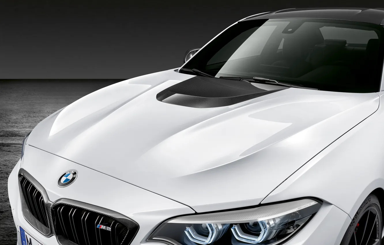 Photo wallpaper 2018, the front part, Competition, M Performance, BMW M2